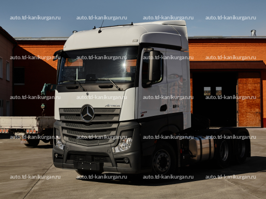 Mercedes-Benz Actros 2653 (ССУ: JOST 90)