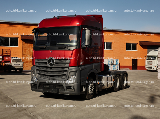 Mercedes-Benz Actros 2653 (ССУ: JOST 90)