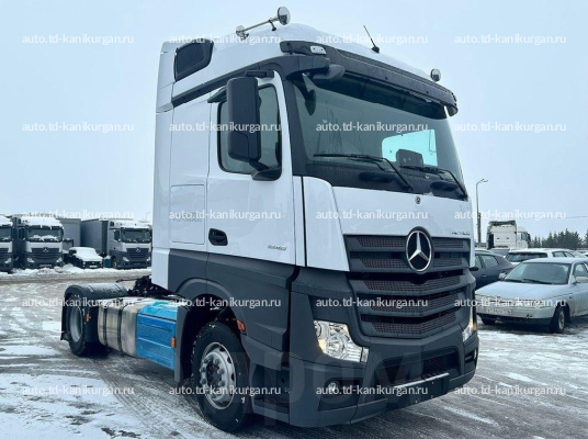 Mercedes-Benz Actros 1848 (ССУ: JOST 50)